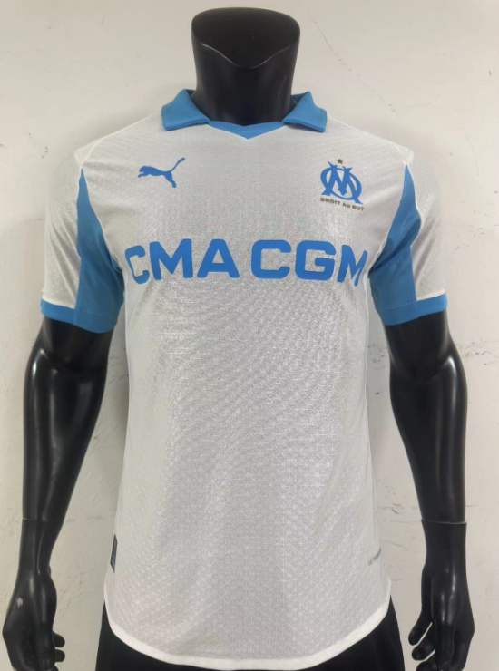 Marseille 2025/26 Home Jersey – Men’s