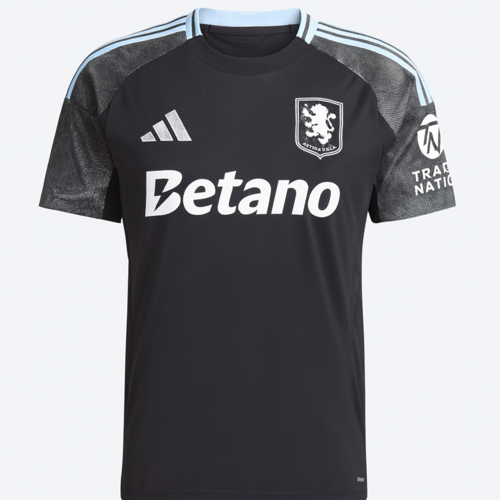 Aston Villa 2025/26 Away Jersey – Men’s