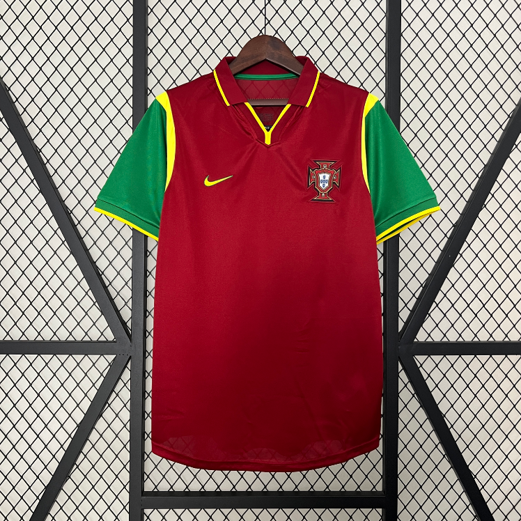 Portugal Retro 1992/94 Home Jersey – Men’s