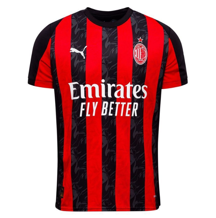 AC Milan 2025/26 Home Jersey – Men’s