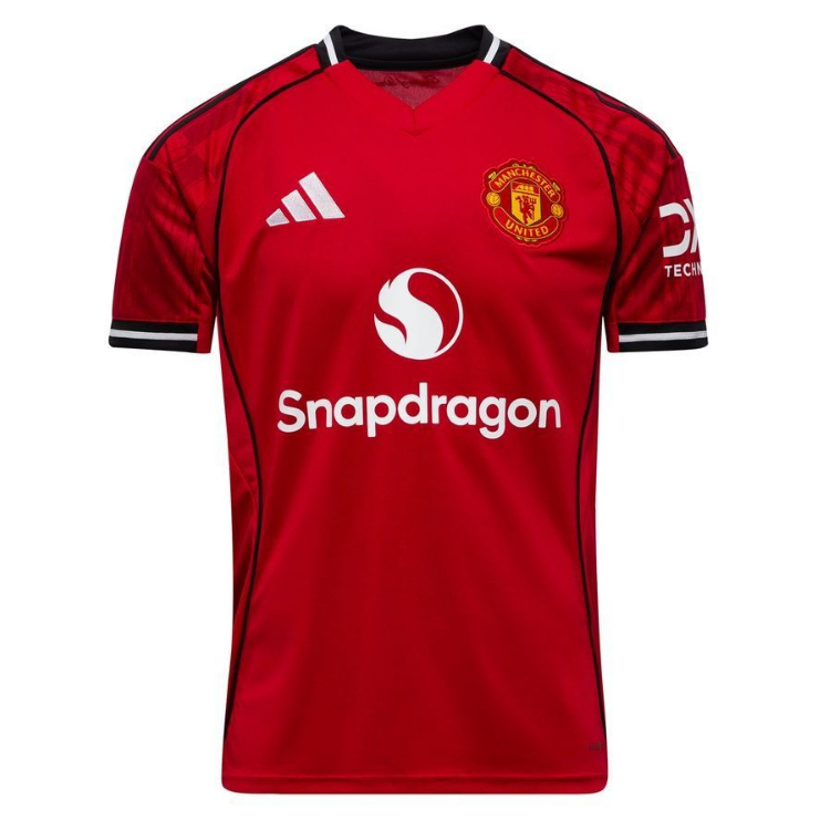 Manchester United 2025/26 Home Jersey – Men’s