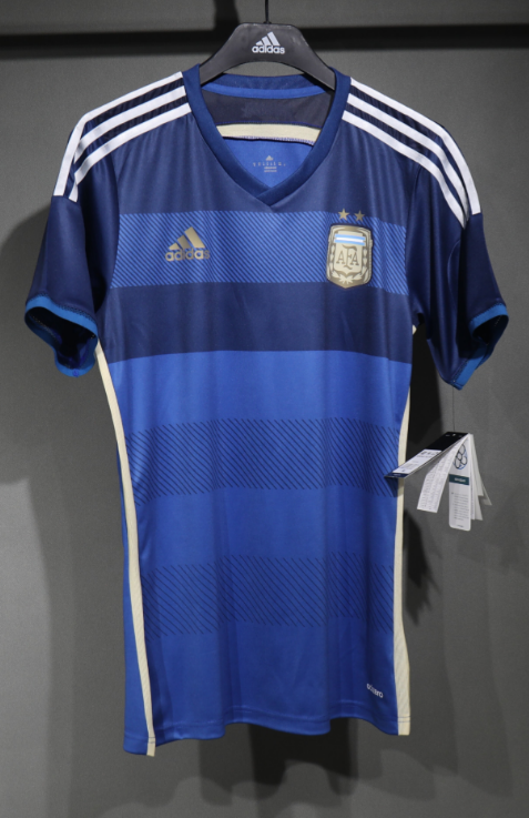 Argentina Retro World Cup 2014 Away Jersey – Men’s