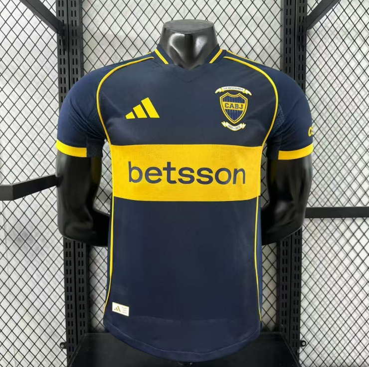 Boca Juniors 2025/26 Home Jersey – Men’s