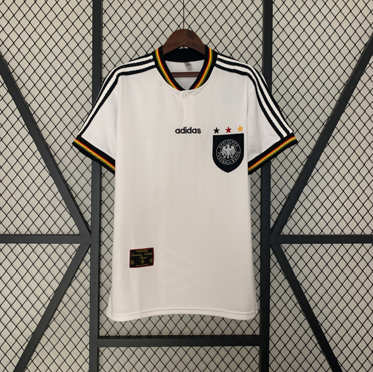 Germany Retro 1996 Home Jersey – Men’s