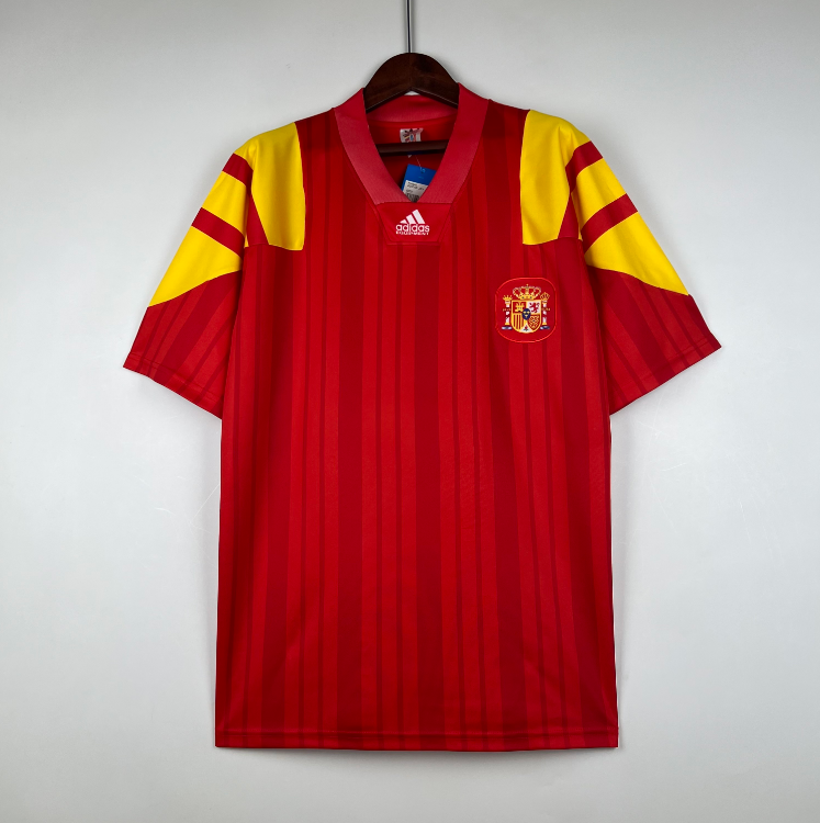 Spain Retro 1992/94 Home Jersey – Men’s