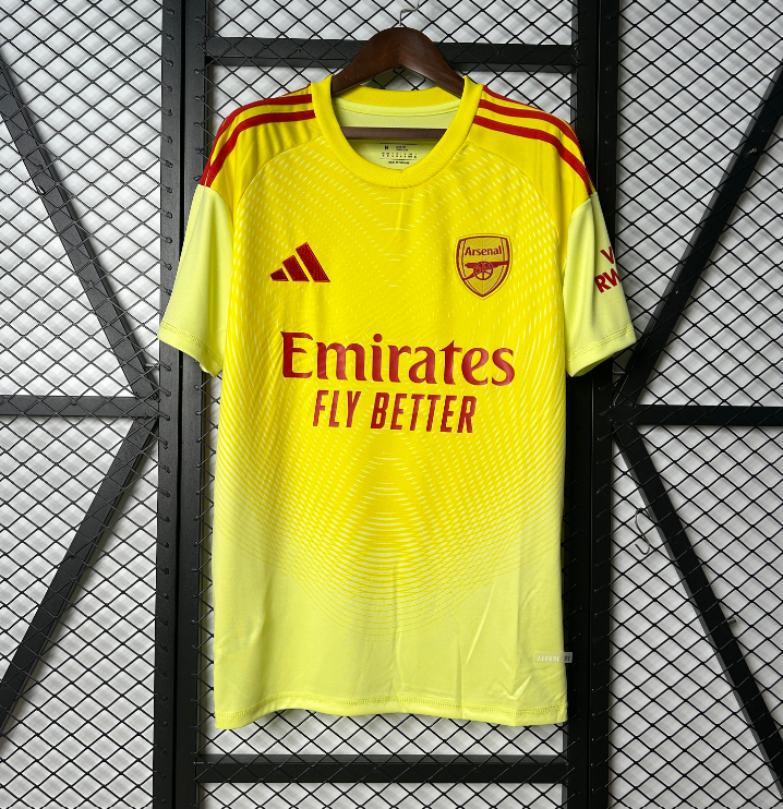 Arsenal 2025/26 Goalkeeper Jersey – Men’s