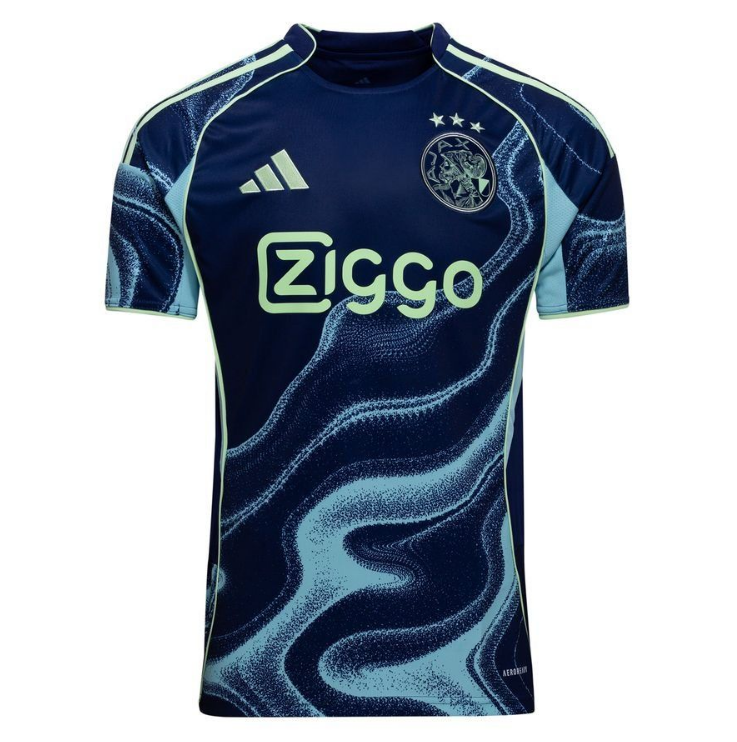 Ajax 2025/26 Away Jersey – Men’s