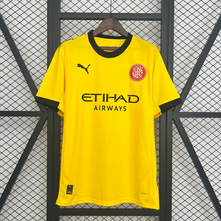 Girona 2025/26 Away Jersey – Men’s