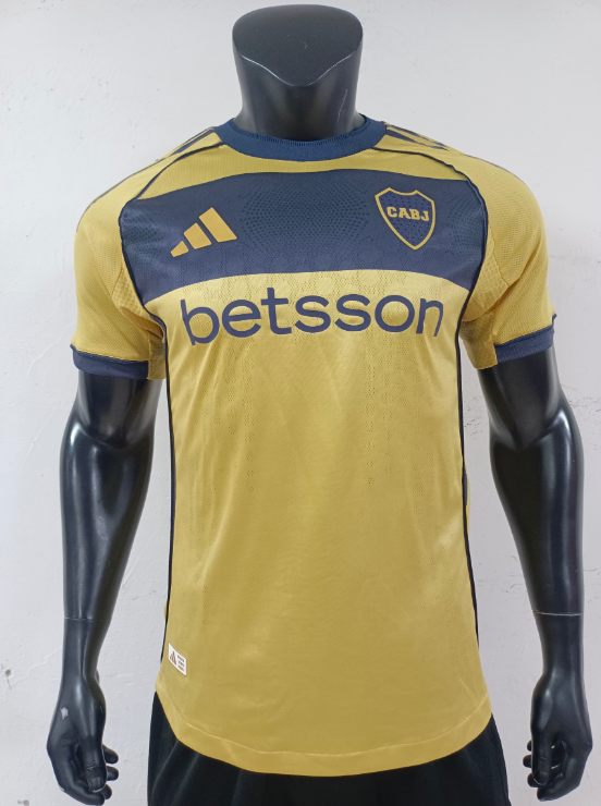 Boca Juniors 2025/26 Away Jersey – Men’s