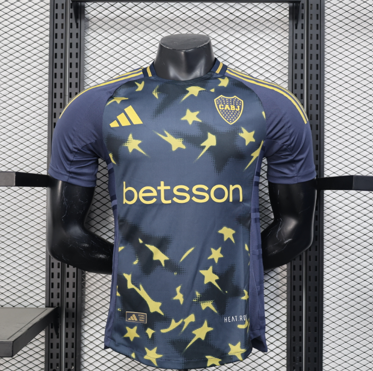 Boca Juniors 2025/26 Third Jersey – Men’s
