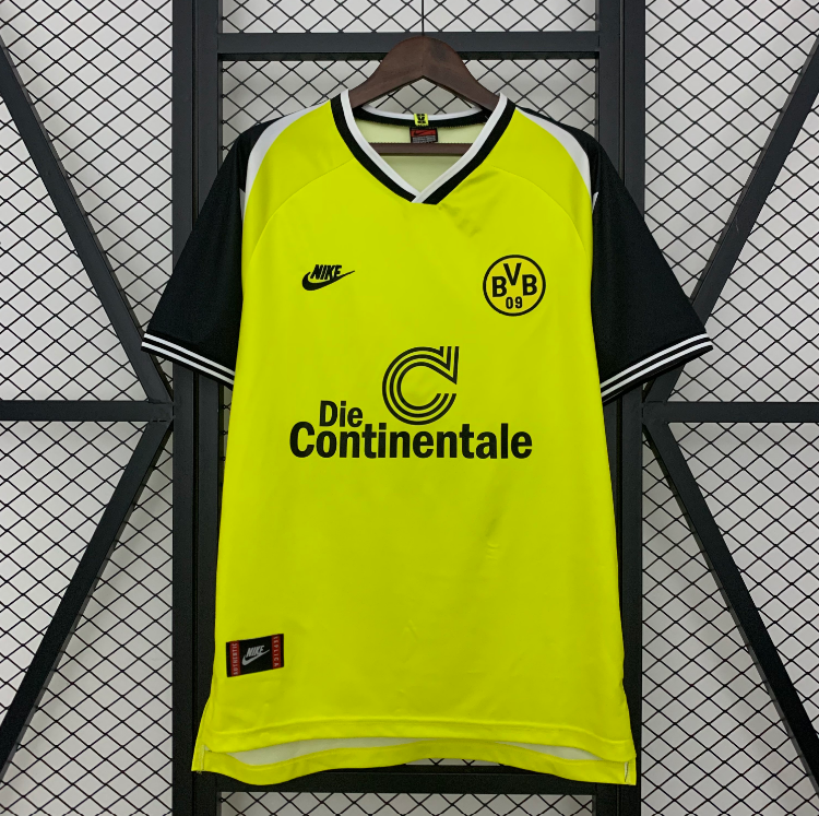 Borussia Dortmund Retro 1995/96 Home Jersey – Men’s