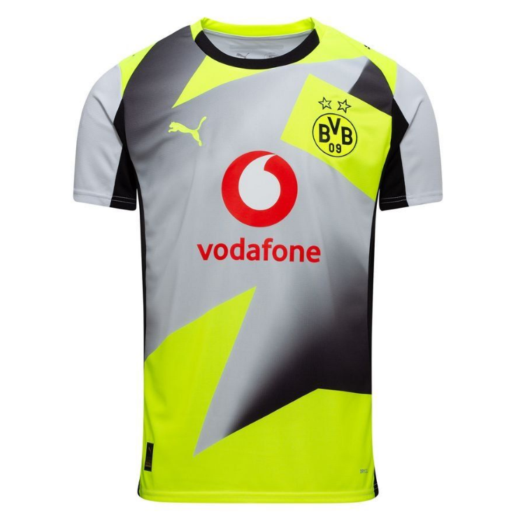 Borussia Dortmund 2025/26 Away Jersey – Men’s