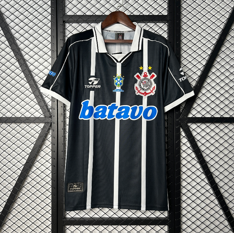 Corinthians Retro 1999/00 Away Jersey – Men’s