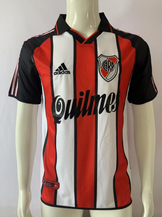 River Plate Retro 2000/02 Home Jersey – Men’s