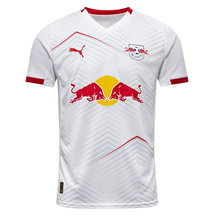 Leipzig 2025/26 Home Jersey – Men’s