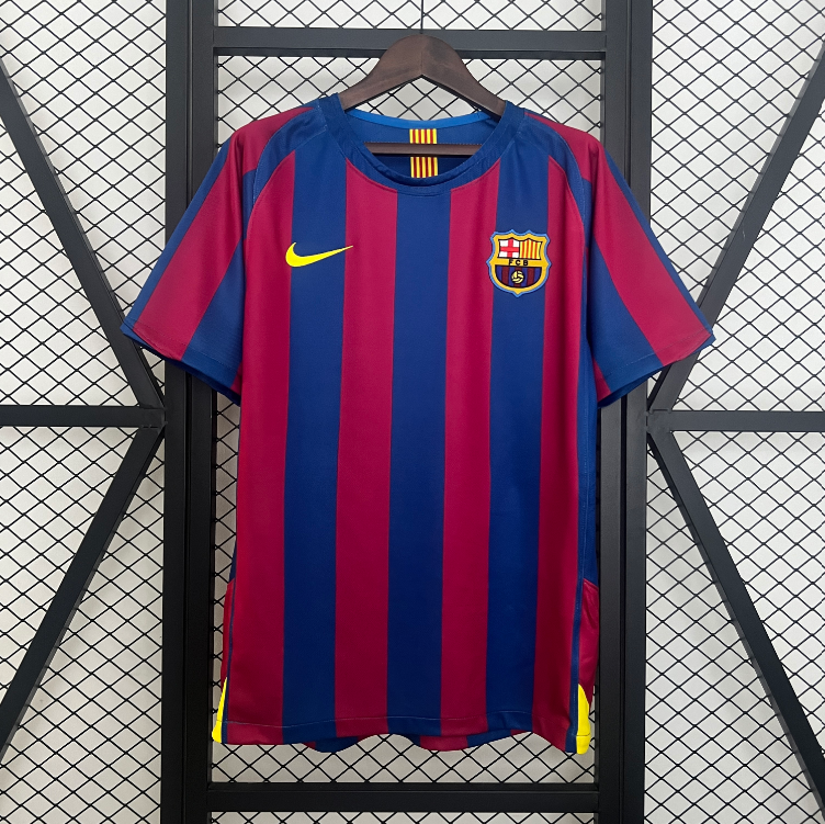 Barcelona Retro 2005/06 Home Jersey – Men’s