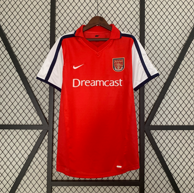 Arsenal Retro 2001/02 Home Jersey – Men’s