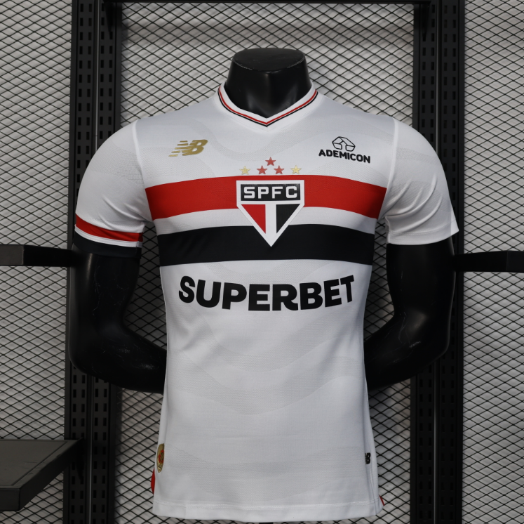 Sao Paulo 2025/26 Home Jersey – Men’s