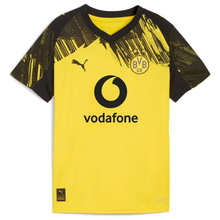 Borussia Dortmund 2025/26 Home Jersey – Men’s