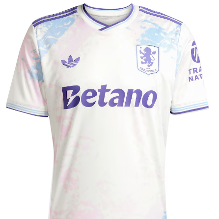 Aston Villa 2025/26 Third Jersey – Men’s