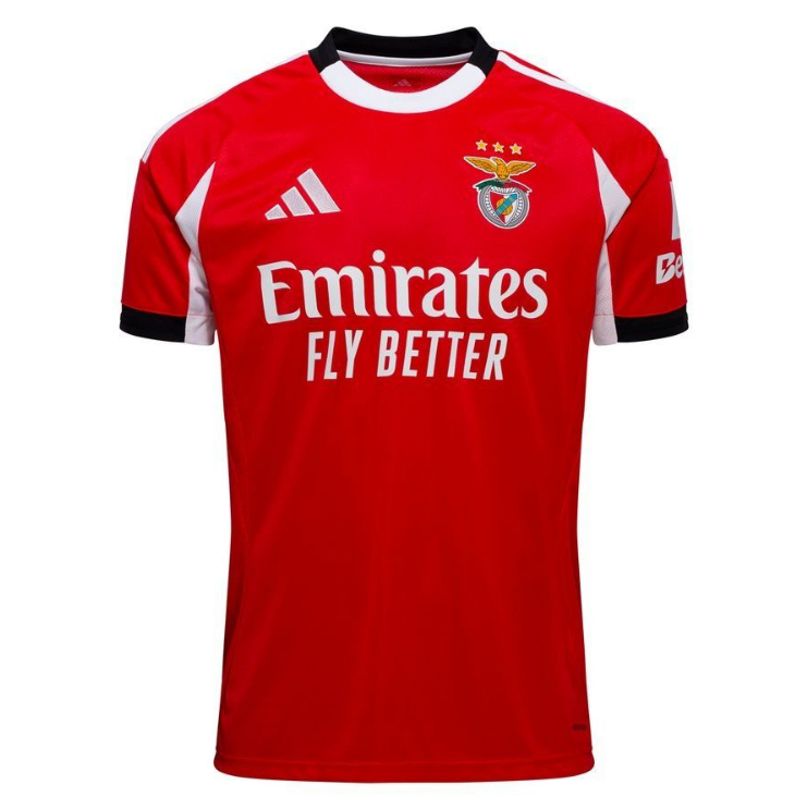 Benfica 2025/26 Home Jersey – Men’s