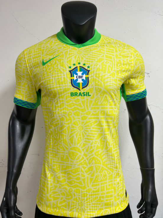 Brasil 2024/25 Home Jersey – Men’s