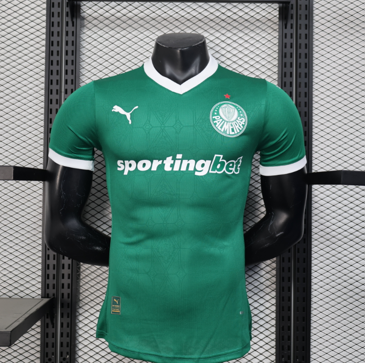 Palmeiras 2025/26 Home Jersey – Men’s