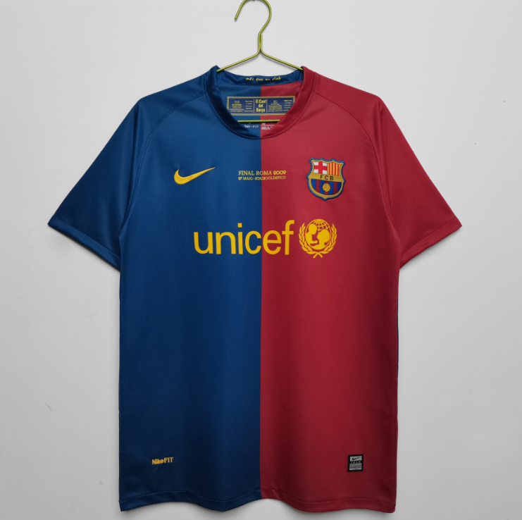 Barcelona Retro 2008/09 Home Jersey – Men’s