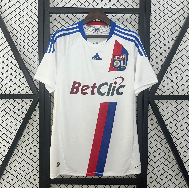 Olympique Lyon Retro 2010/11 Home Jersey – Men’s
