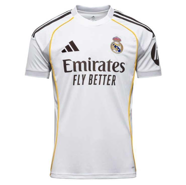 Real Madrid 2025/26 Home Jersey – Men’s