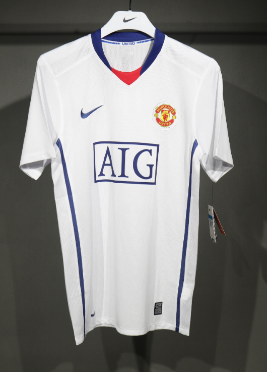 Manchester United Retro 2007/08 Away Jersey – Men’s