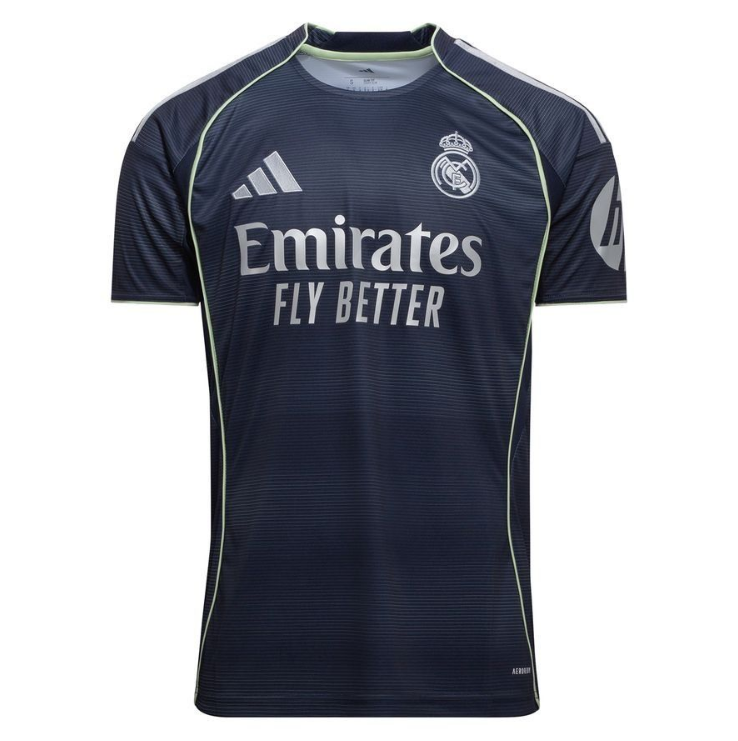 Real Madrid 2025/26 Away Jersey – Men’s