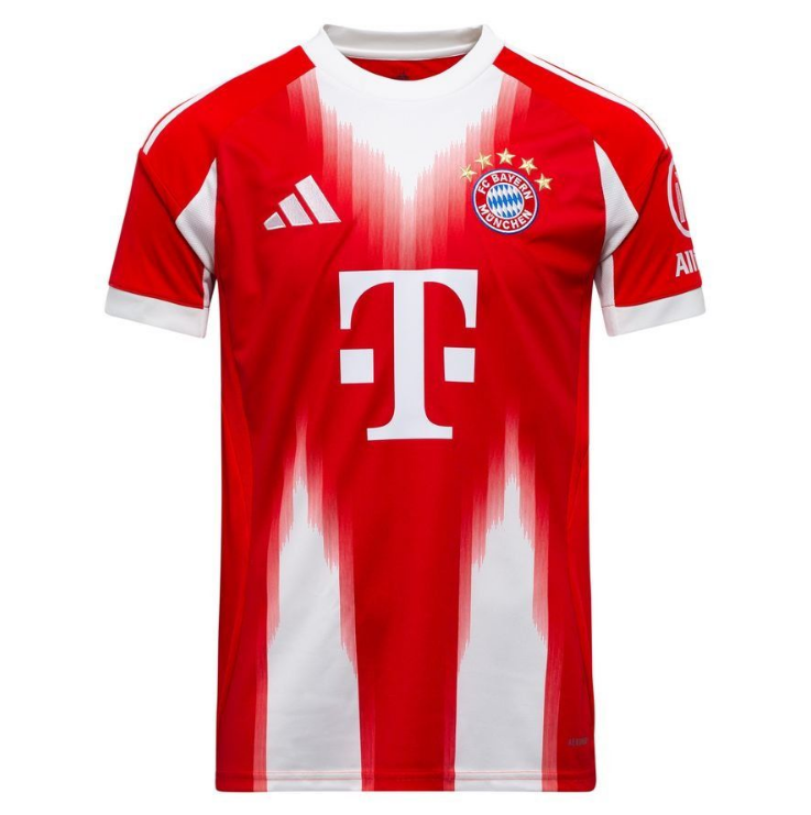 Bayern Munich 2025/26 Home Jersey – Men’s