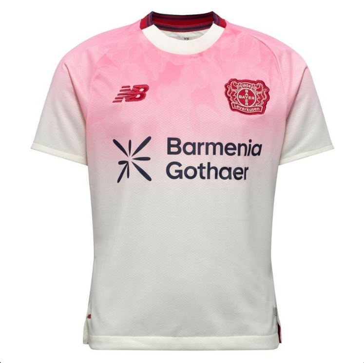 Bayern Leverkusen 2025/26 Away Jersey – Men’s