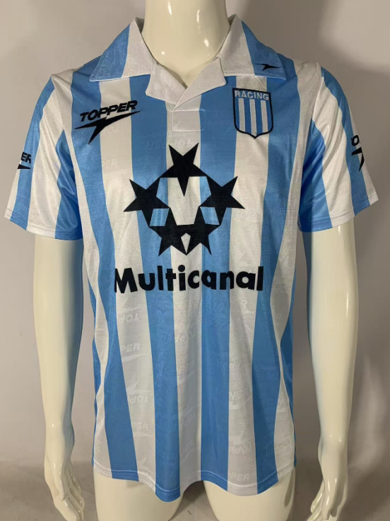 Racing Club Retro 1997/98 Home Jersey – Men’s