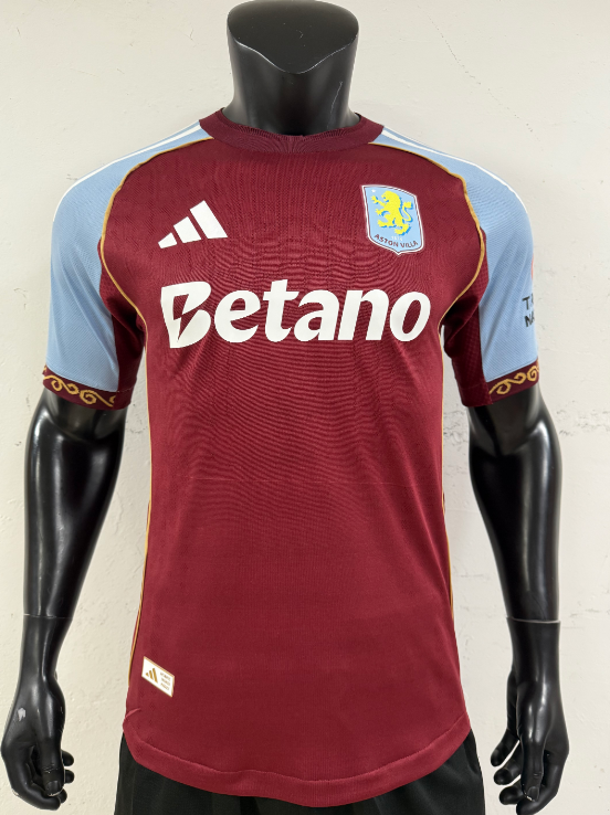 Aston Villa 2025/26 Home Jersey – Men’s