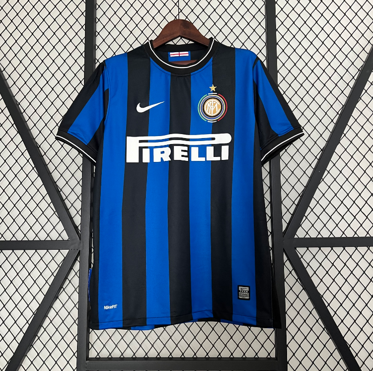 Inter Milan Retro 2009/10 Home Jersey – Men’s