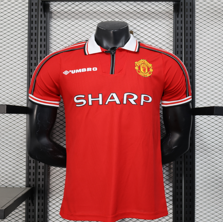 Manchester United Retro 1998/00  Home Jersey – Men’s