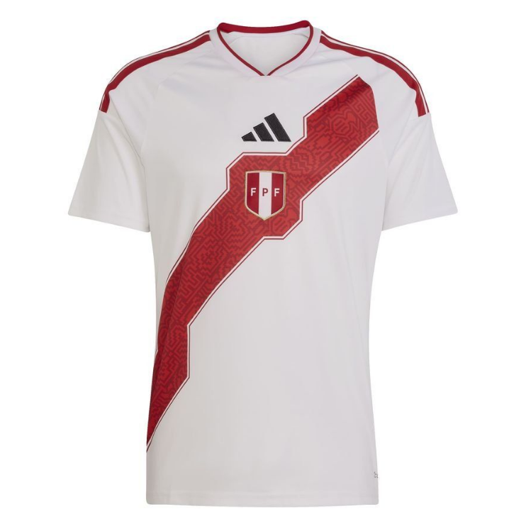 Peru 2025/26 Home Jersey – Men’s