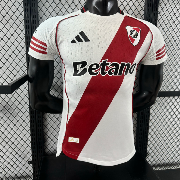 River Plate 2025/26 Home Jersey – Men’s