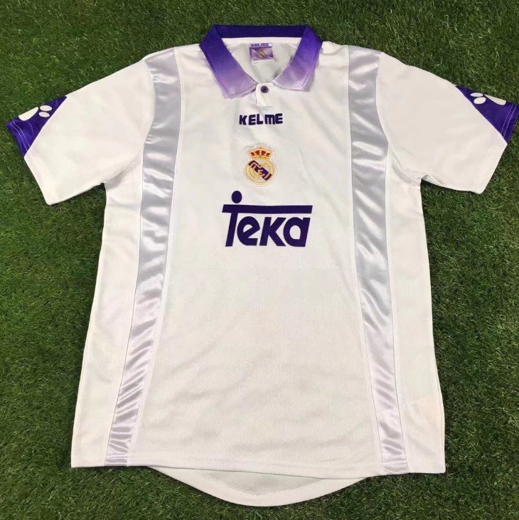 Real Madrid Retro 1997/98 Home Jersey – Men’s