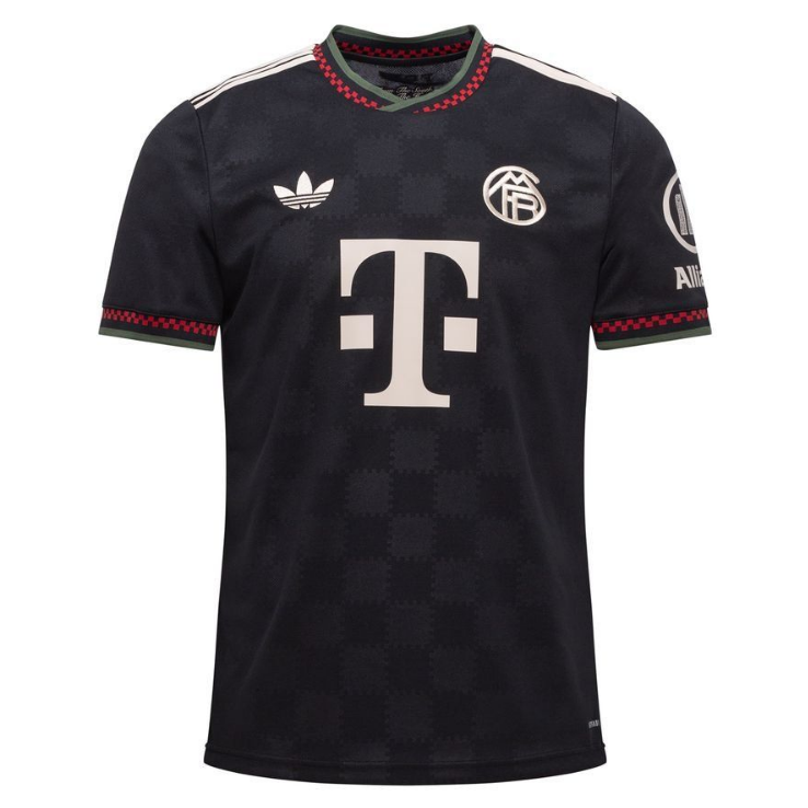 Bayern Munich 2025/26 Third Jersey – Men’s