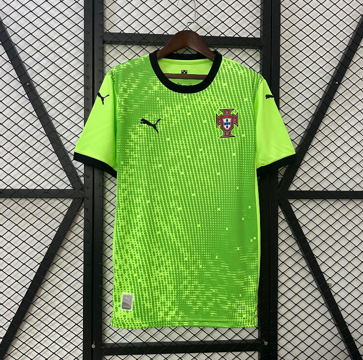 Portugal 2025 Goalkeeper Green Jersey – Men’s