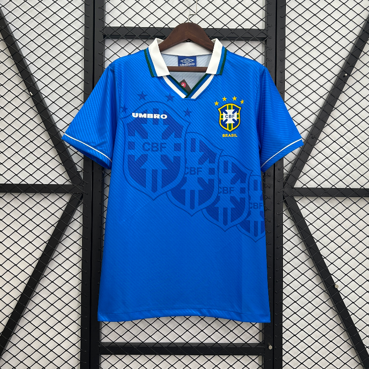Brasil Retro 1993/94 Away Jersey – Men’s