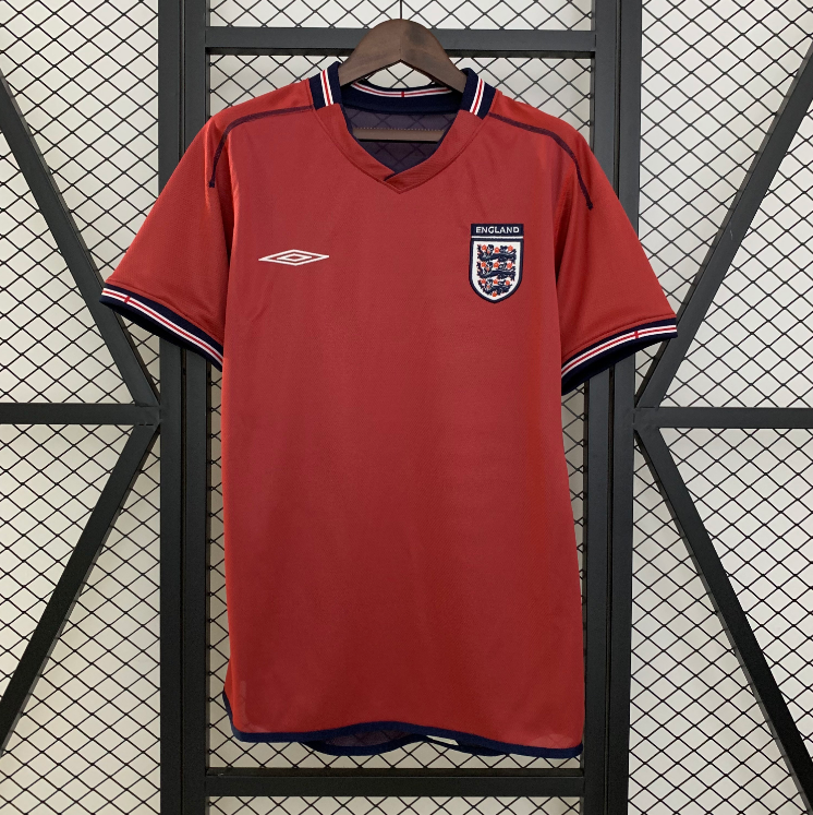 England Retro 2002 Away Jersey – Men’s