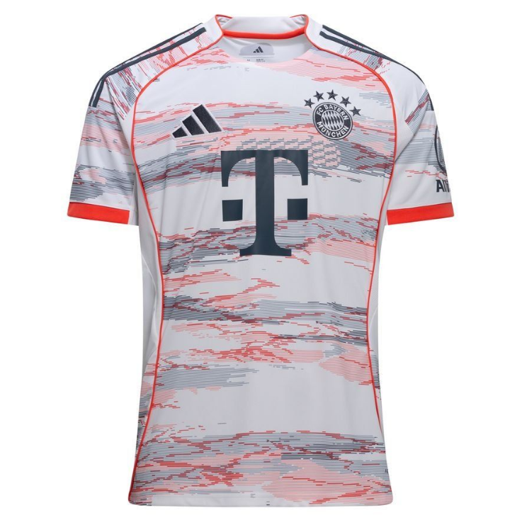 Bayern Munich 2025/26 Away Jersey – Men’s