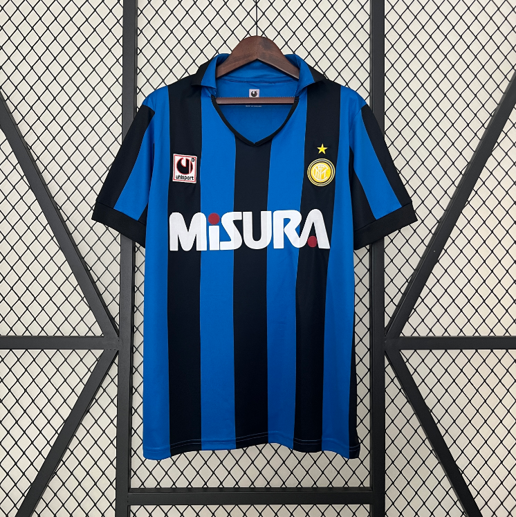 Inter Milan Retro 1990/91 Home Jersey – Men’s