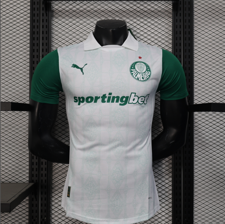Palmeiras 2025/26 Away Jersey – Men’s