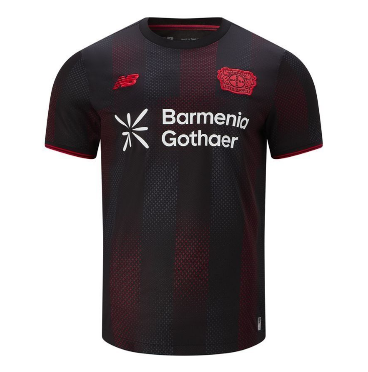 Bayern Leverkusen 2025/26 Home Jersey – Men’s
