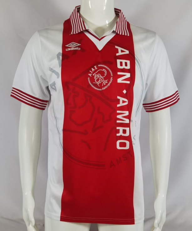 Ajax Retro 1995/96 Home Jersey – Men’s